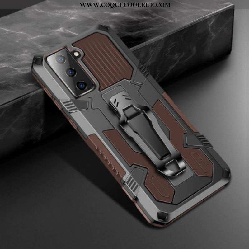 Coque Samsung Galaxy S21 Plus 5G Support Amovible Clip