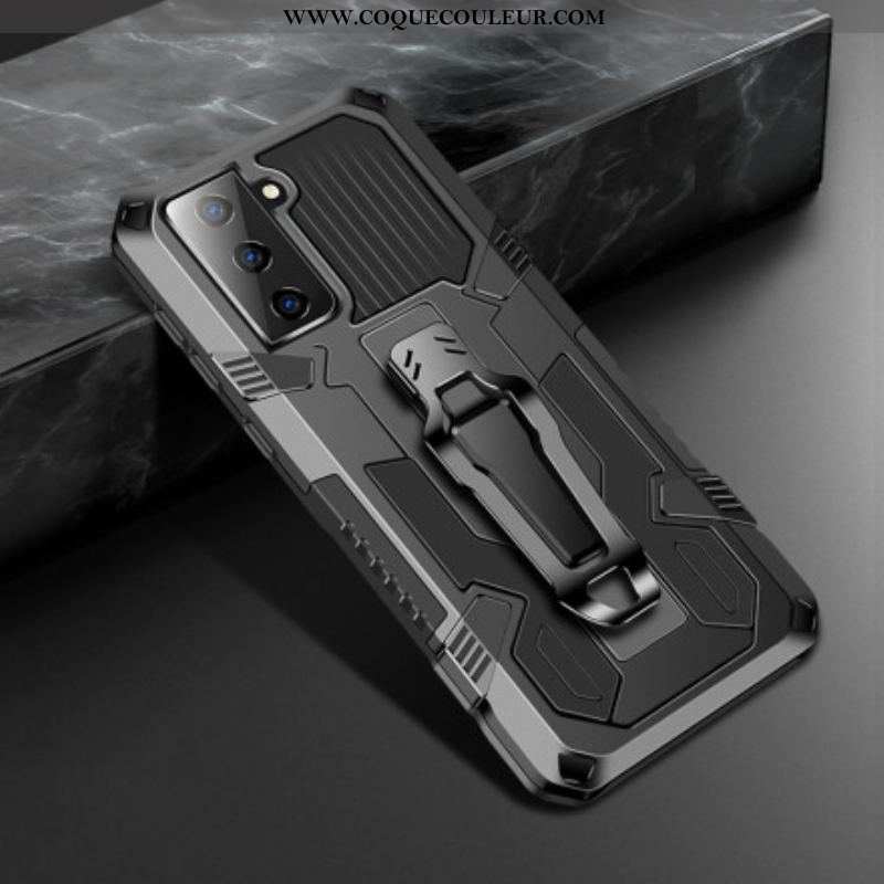 Coque Samsung Galaxy S21 Plus 5G Support Amovible Clip