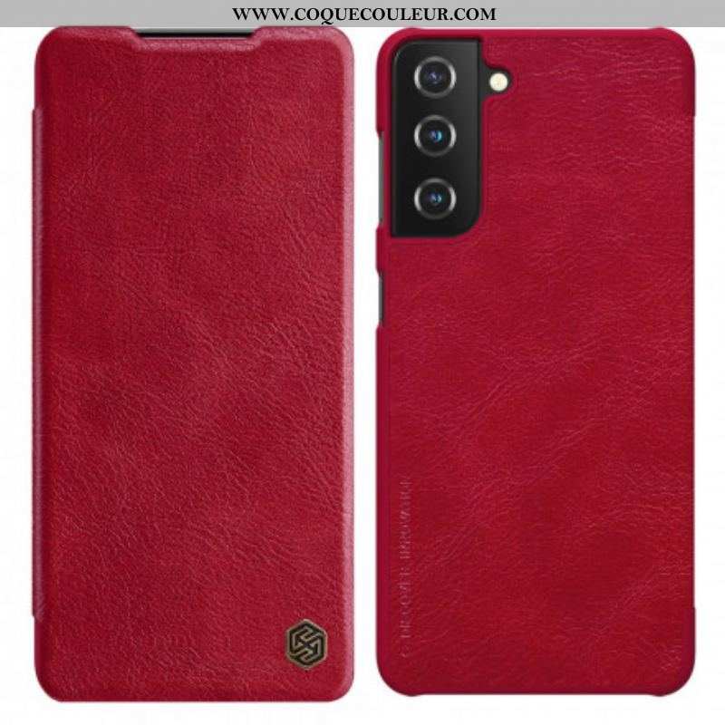 Flip Cover Samsung Galaxy S21 Plus 5G Nillkin Qin Series