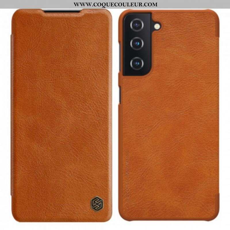 Flip Cover Samsung Galaxy S21 Plus 5G Nillkin Qin Series