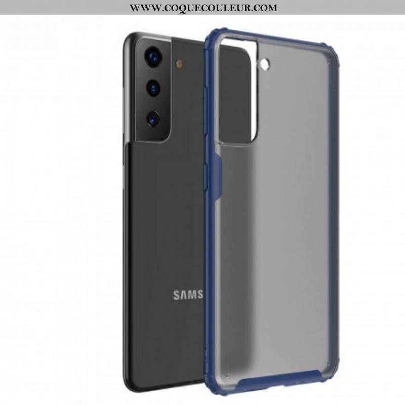 Coque Samsung Galaxy S21 Plus 5G Hybride Givrée