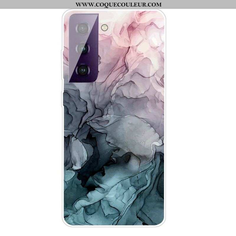 Coque Samsung Galaxy S21 5G Oeuvre Aquarelle