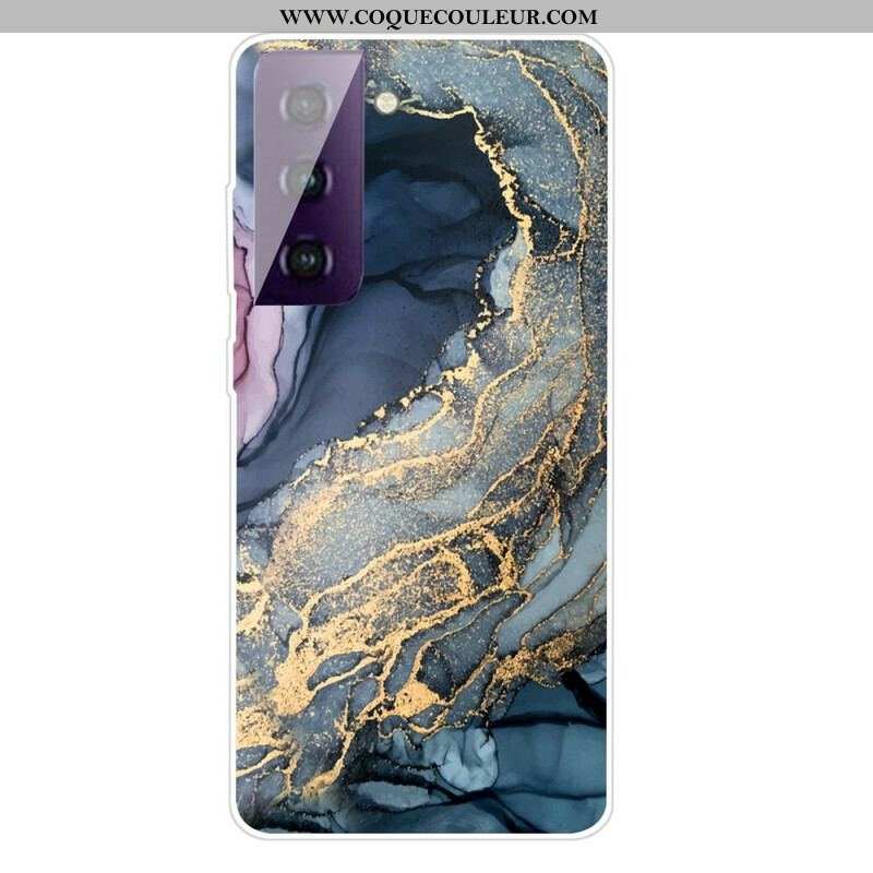 Coque Samsung Galaxy S21 5G Oeuvre Aquarelle