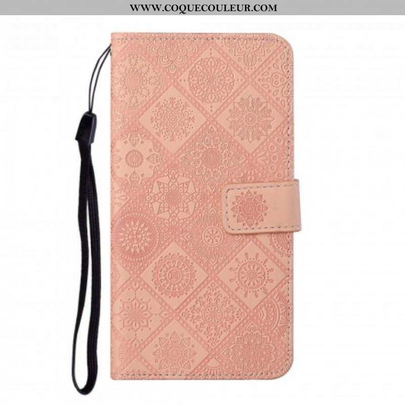 Housse Samsung Galaxy S21 Plus 5G Motif Tapisserie