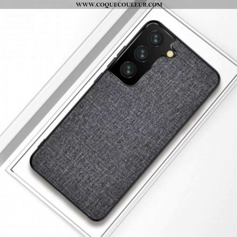 Coque Samsung Galaxy S21 Plus 5G Texture Tissu