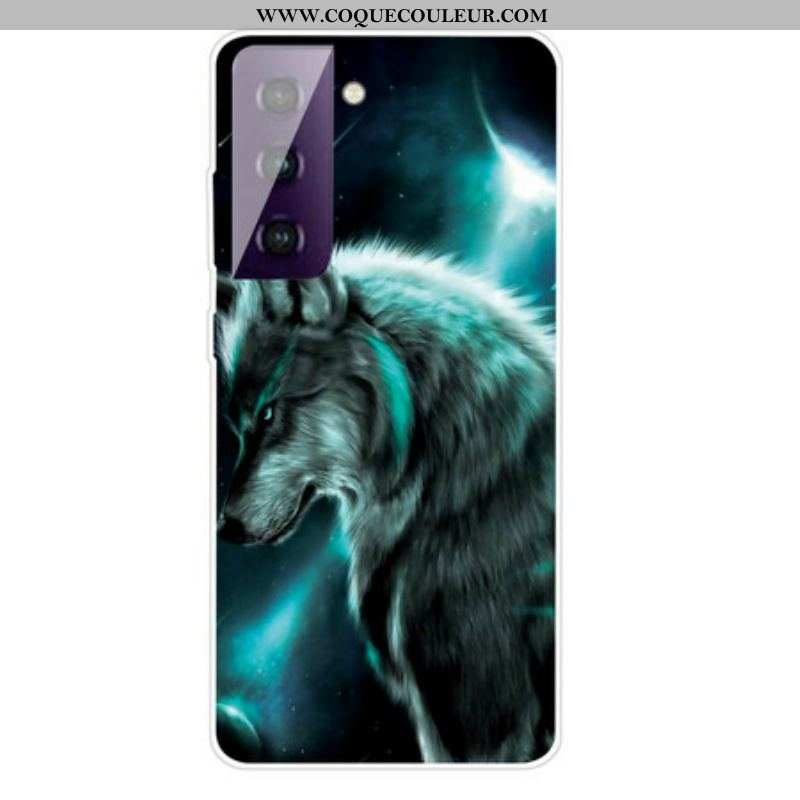 Coque Samsung Galaxy S21 Plus 5G Loup Royal