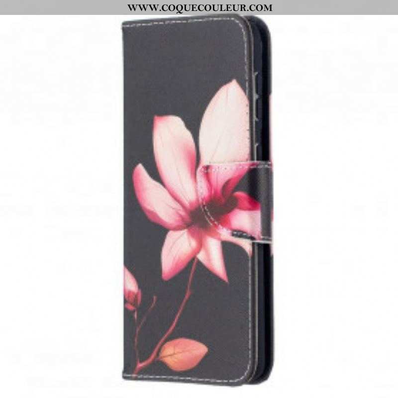 Housse Samsung Galaxy S21 Plus 5G Fleur Rose