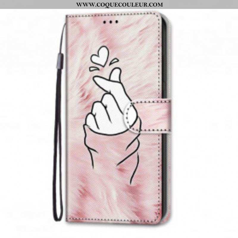 Housse Samsung Galaxy S21 Ultra 5G Finger Heart