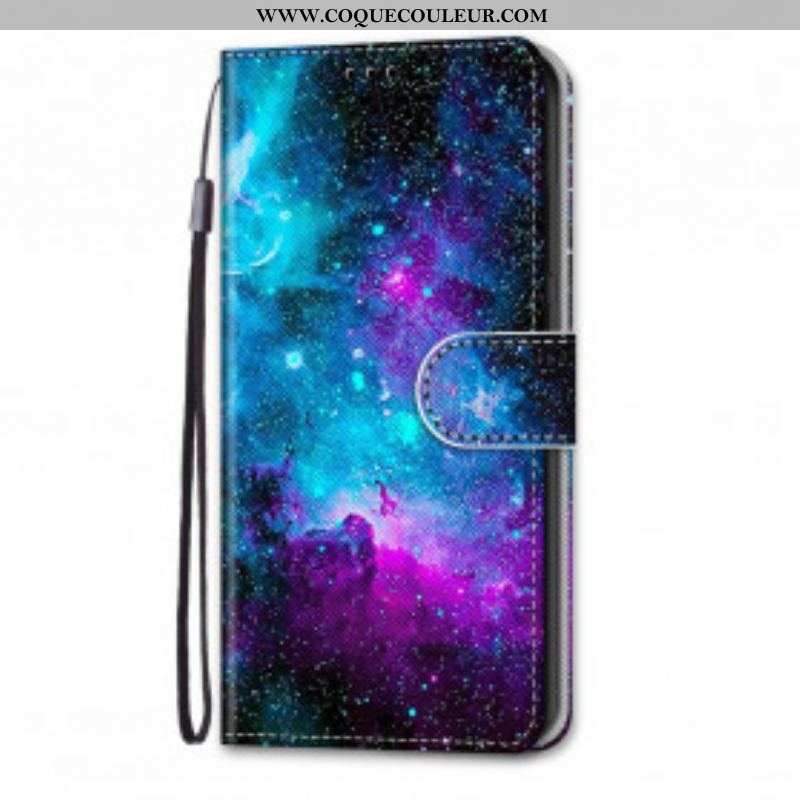 Housse Samsung Galaxy S21 Ultra 5G Cosmic Sky