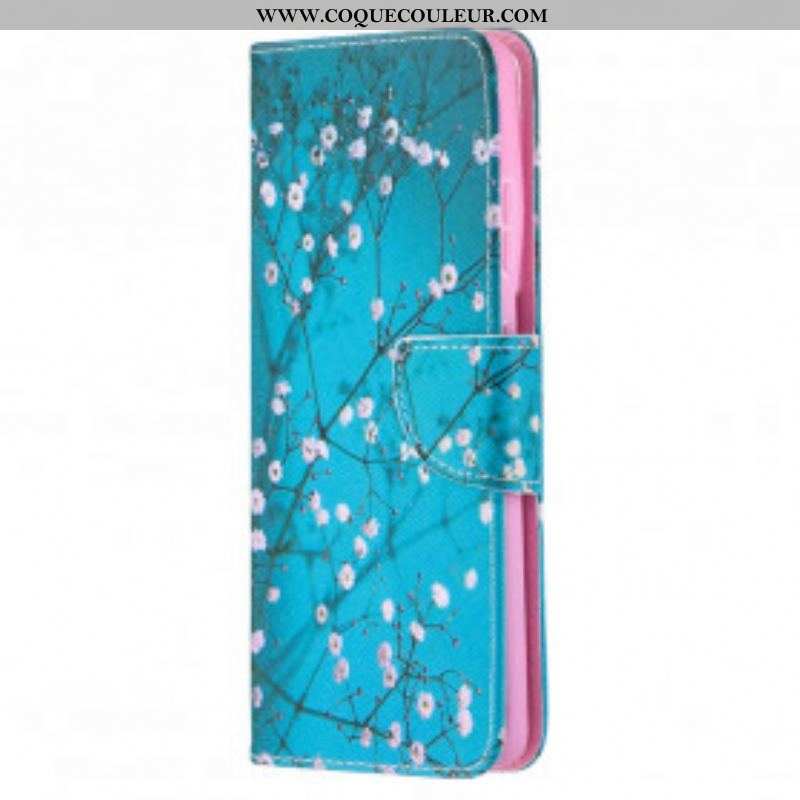 Housse Samsung Galaxy S21 Ultra 5G Arbre en Fleur