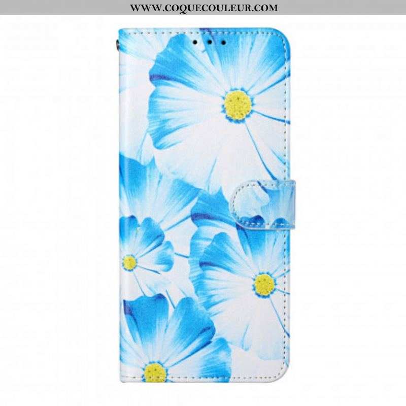 Housse Samsung Galaxy S21 Ultra 5G Fleurs en Folies