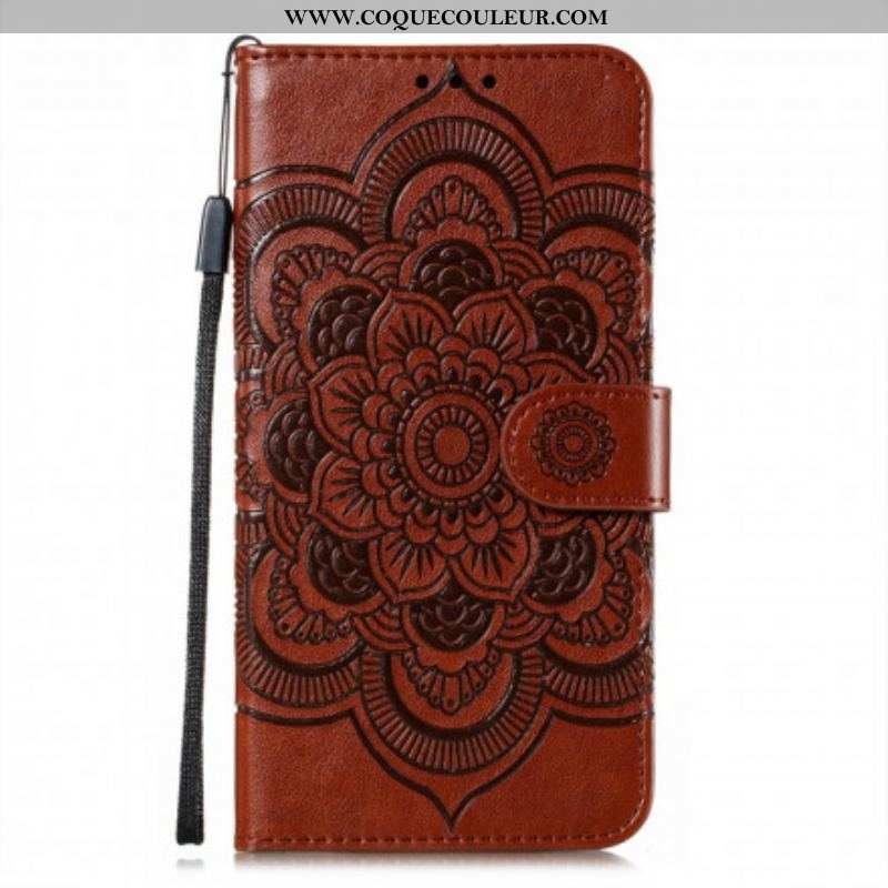 Housse Samsung Galaxy S21 Ultra 5G Mandala Entier