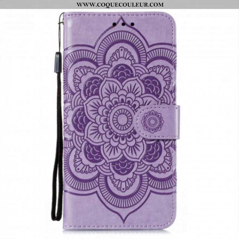 Housse Samsung Galaxy S21 Ultra 5G Mandala Entier