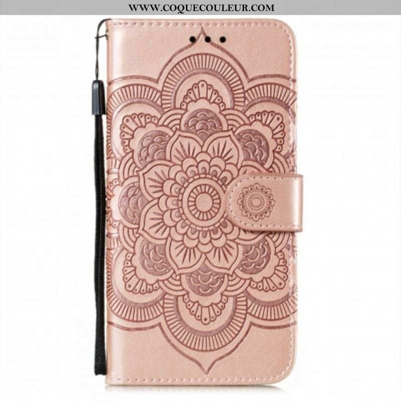 Housse Samsung Galaxy S21 Ultra 5G Mandala Entier