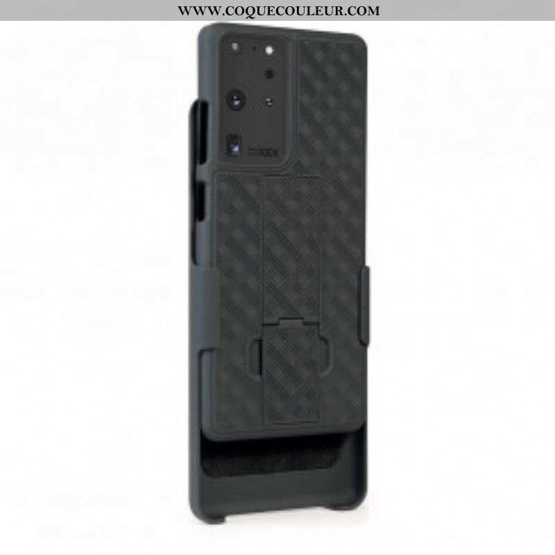 Coque Samsung Galaxy S21 Ultra 5G Clip Finger