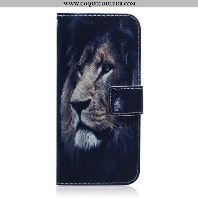 Housse Samsung Galaxy S21 Ultra 5G Dreaming Lion