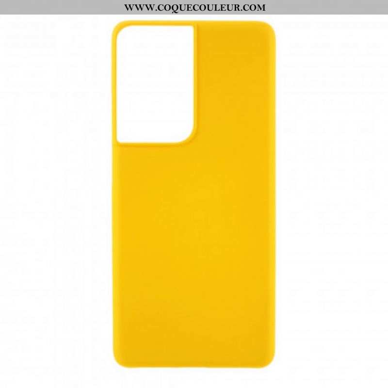 Coque Samsung Galaxy S21 Ultra 5G Caoutchouc Plus