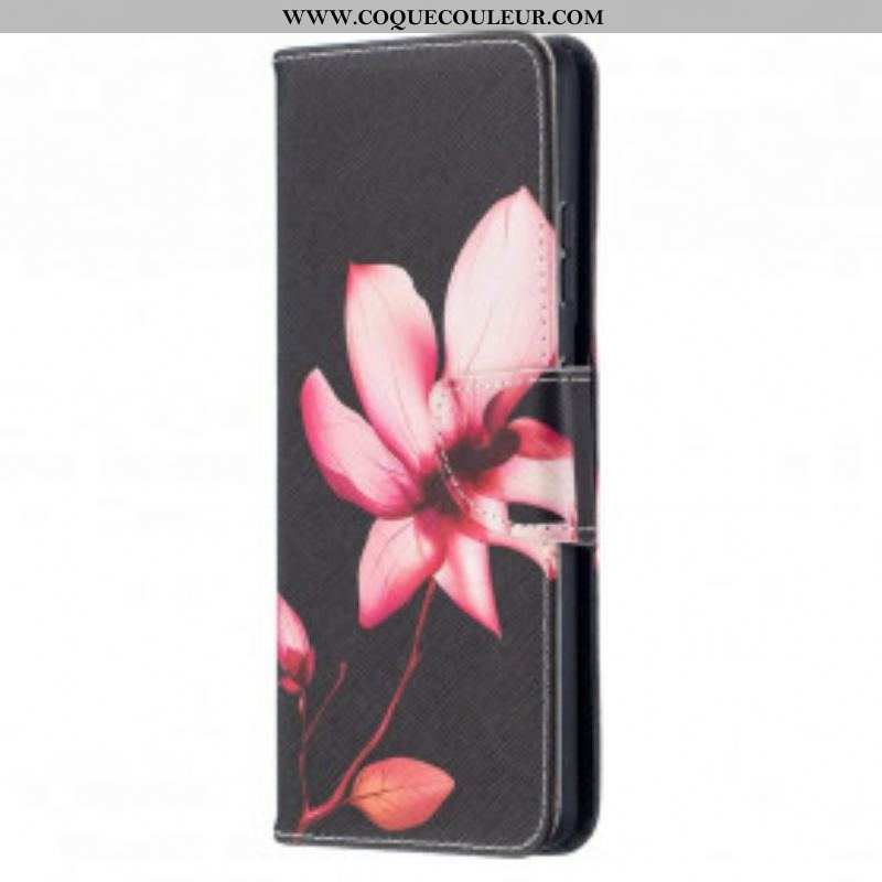 Housse Samsung Galaxy S21 Ultra 5G Fleur Rose