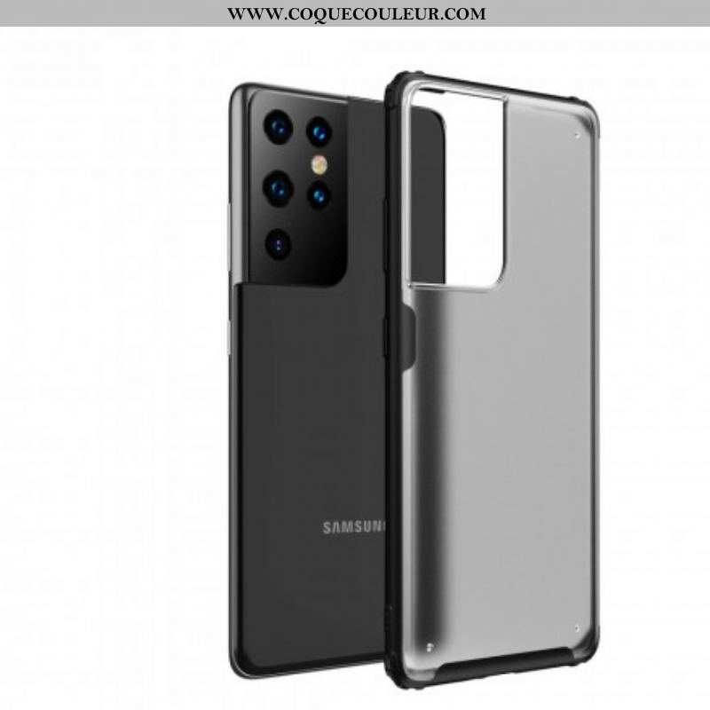 Coque Samsung Galaxy S21 Ultra 5G Hybride Givrée