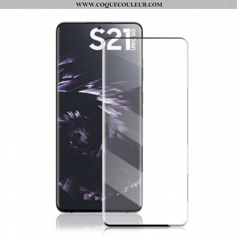 Protection en verre trempé pour Samsung Galaxy S21 Ultra 5G AMORUS