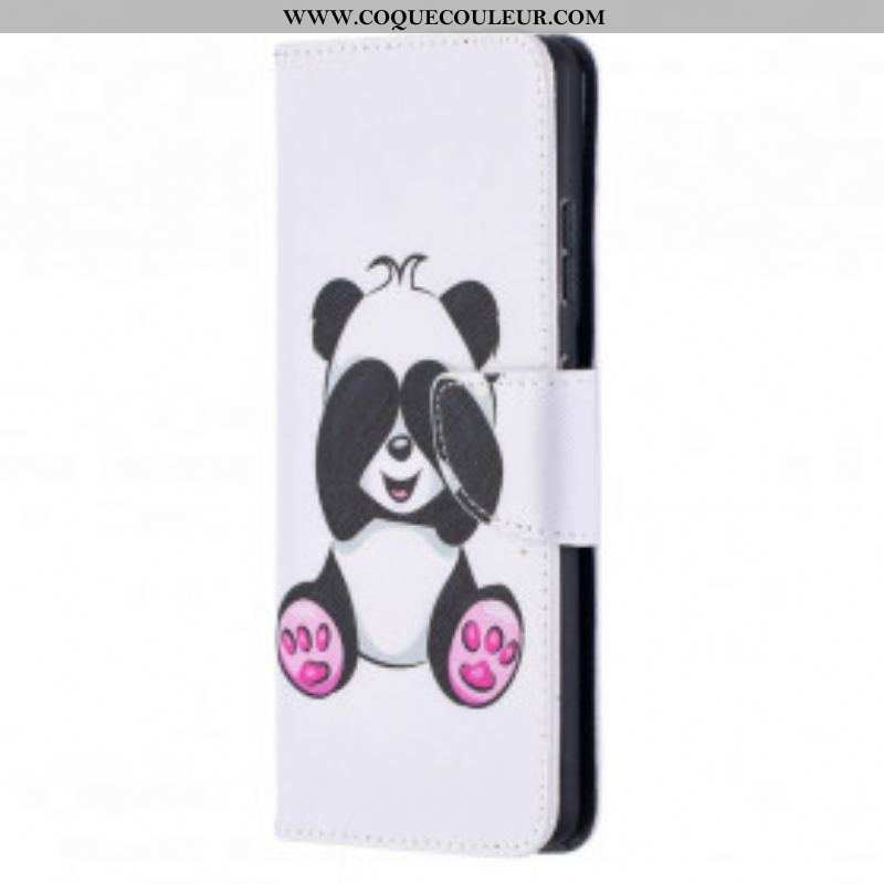 Housse Samsung Galaxy S21 Ultra 5G Panda Fun