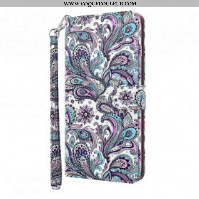 Housse Samsung Galaxy S21 Ultra 5G Chic Dentelle