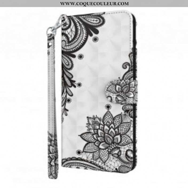 Housse Samsung Galaxy S21 Plus 5G Chic Dentelle