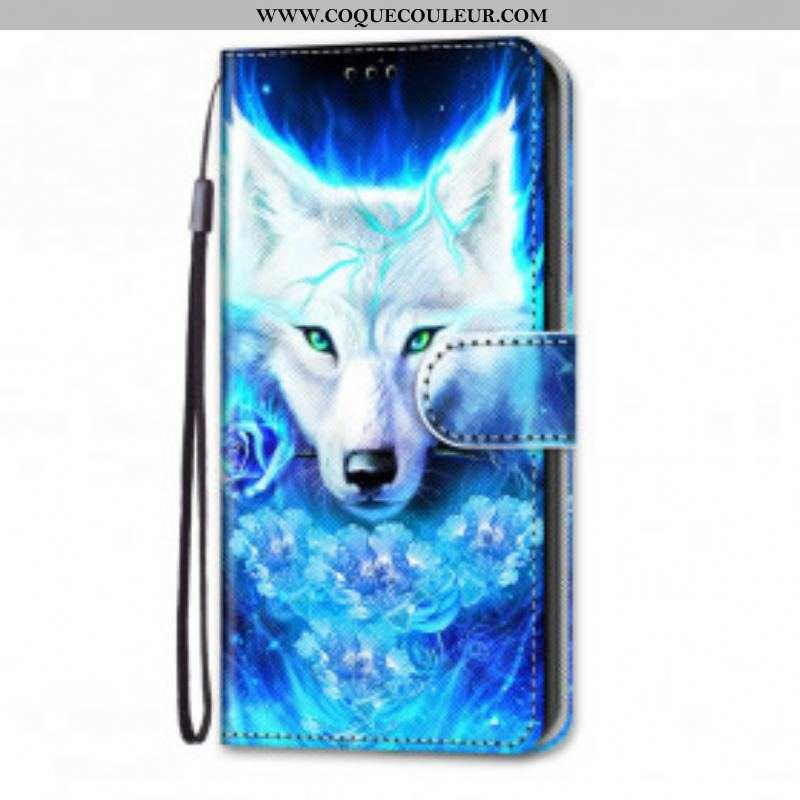 Housse Samsung Galaxy S21 Ultra 5G Loup Magique