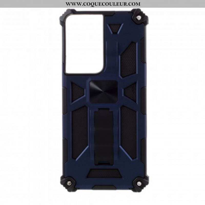 Coque Samsung Galaxy S21 Ultra 5G Bicolore Support Amovible