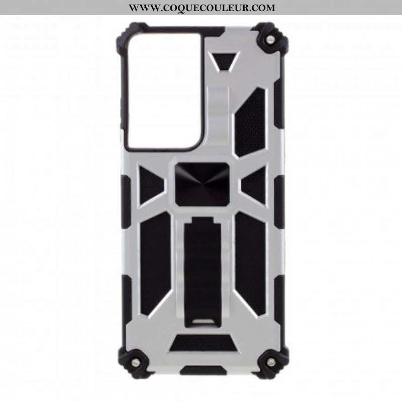 Coque Samsung Galaxy S21 Ultra 5G Bicolore Support Amovible