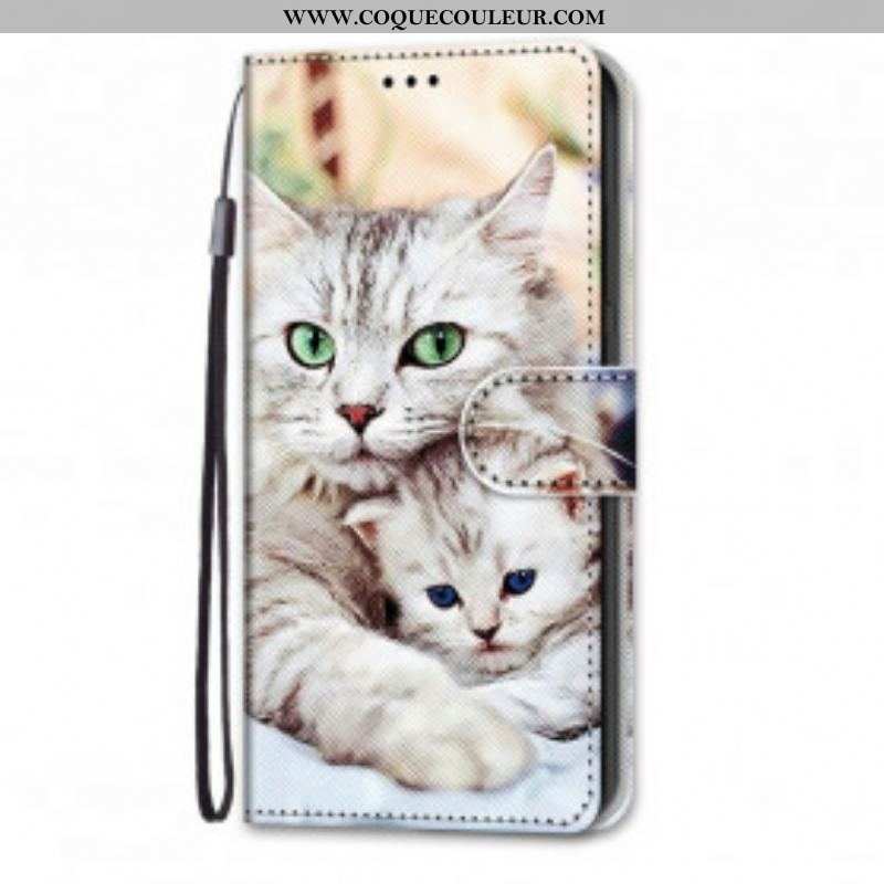 Housse Samsung Galaxy S21 Ultra 5G Famille de Chats