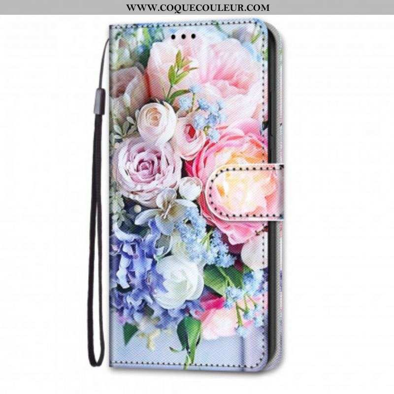 Housse Samsung Galaxy S21 Ultra 5G Merveille Florale