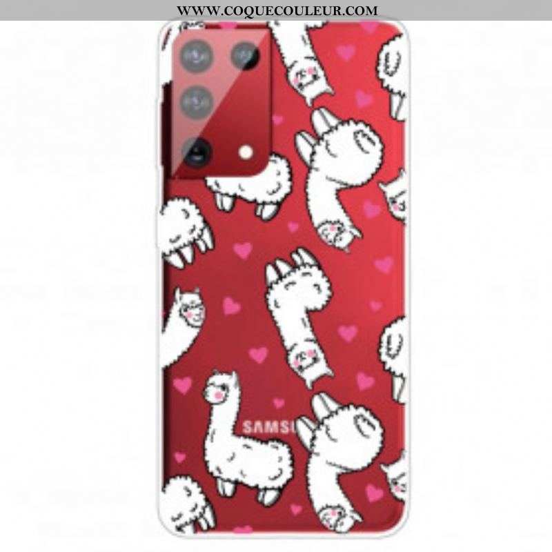 Coque Samsung Galaxy S21 Ultra 5G Top Lamas