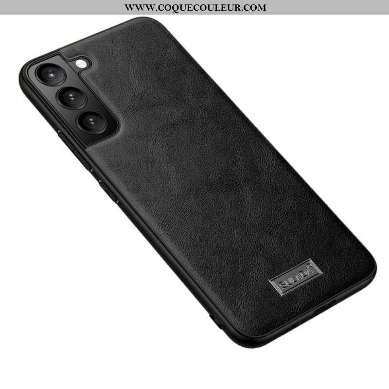 Coque Samsung Galaxy S22 5G SULADA Effet Cuir