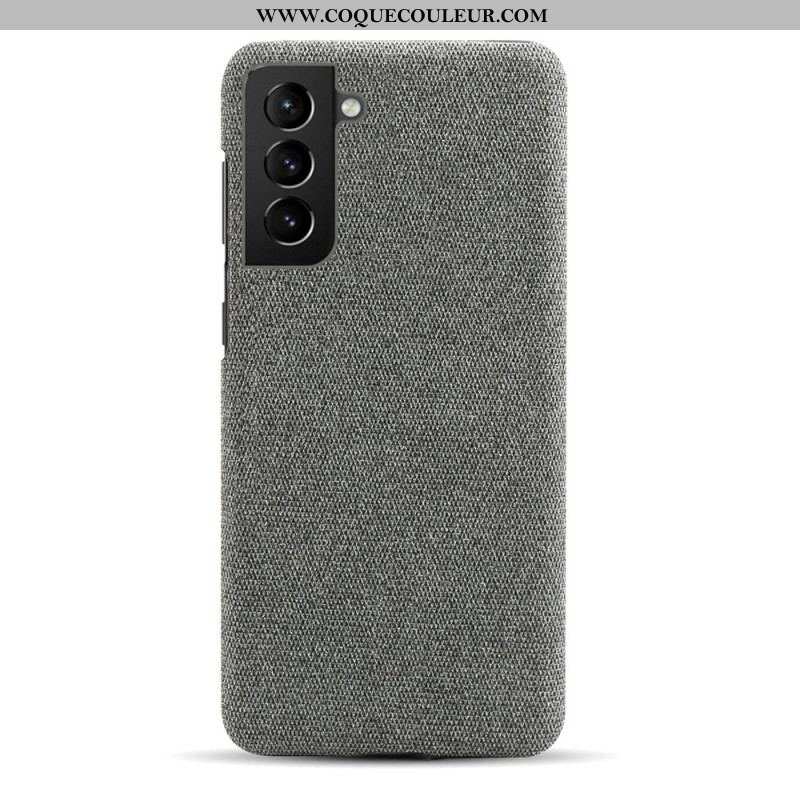 Coque Samsung Galaxy S22 5G Texture Tissu KSQ