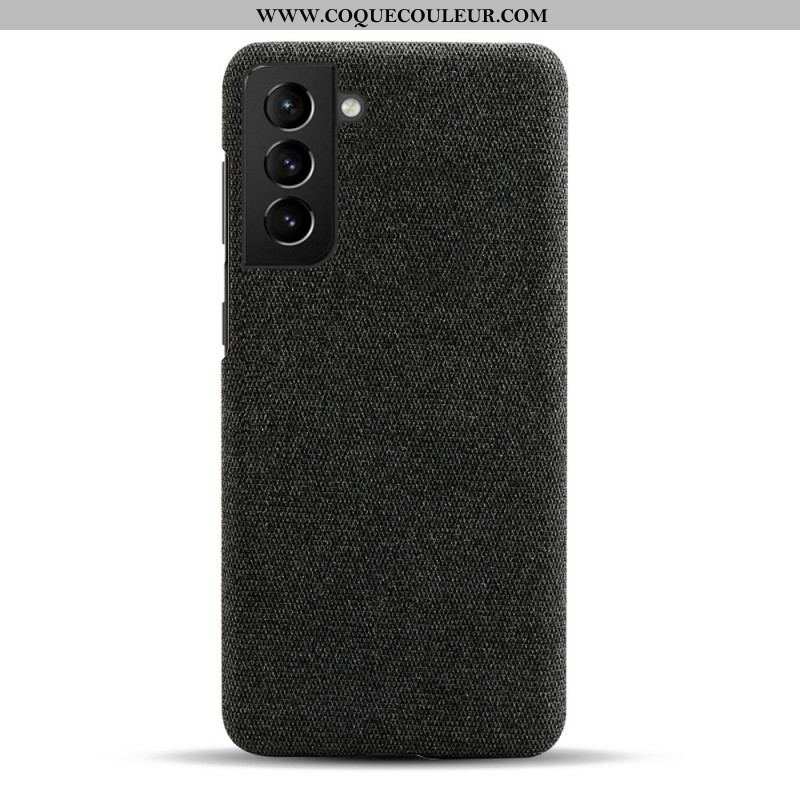 Coque Samsung Galaxy S22 5G Texture Tissu KSQ