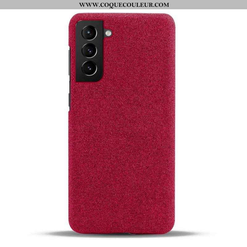 Coque Samsung Galaxy S22 5G Texture Tissu KSQ