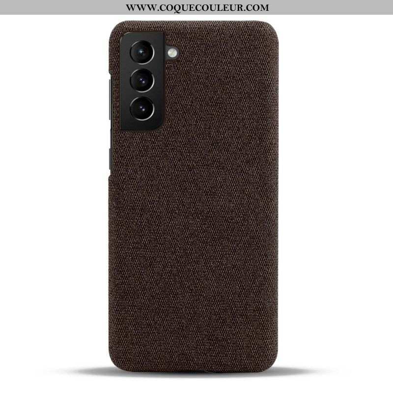 Coque Samsung Galaxy S22 5G Texture Tissu KSQ