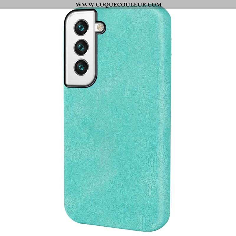 Coque Samsung Galaxy S22 5G Style Cuir