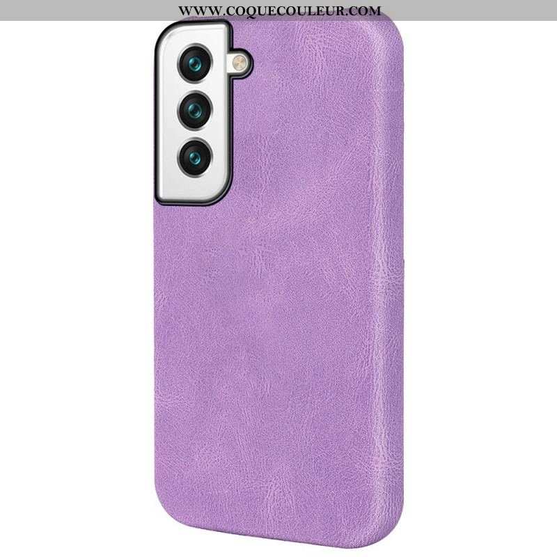 Coque Samsung Galaxy S22 5G Style Cuir