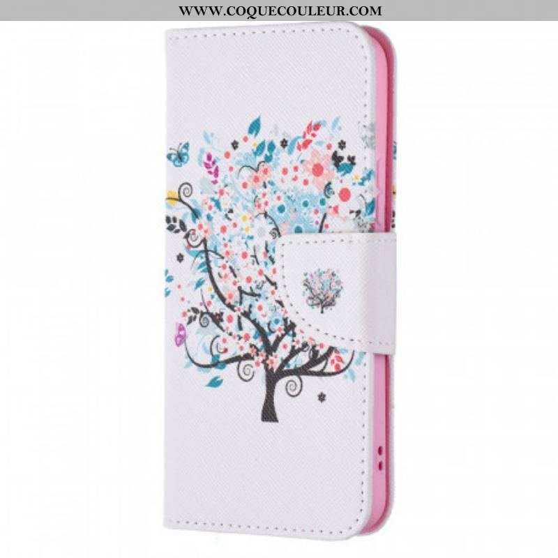 Housse Samsung Galaxy S22 5G Flowered Tree