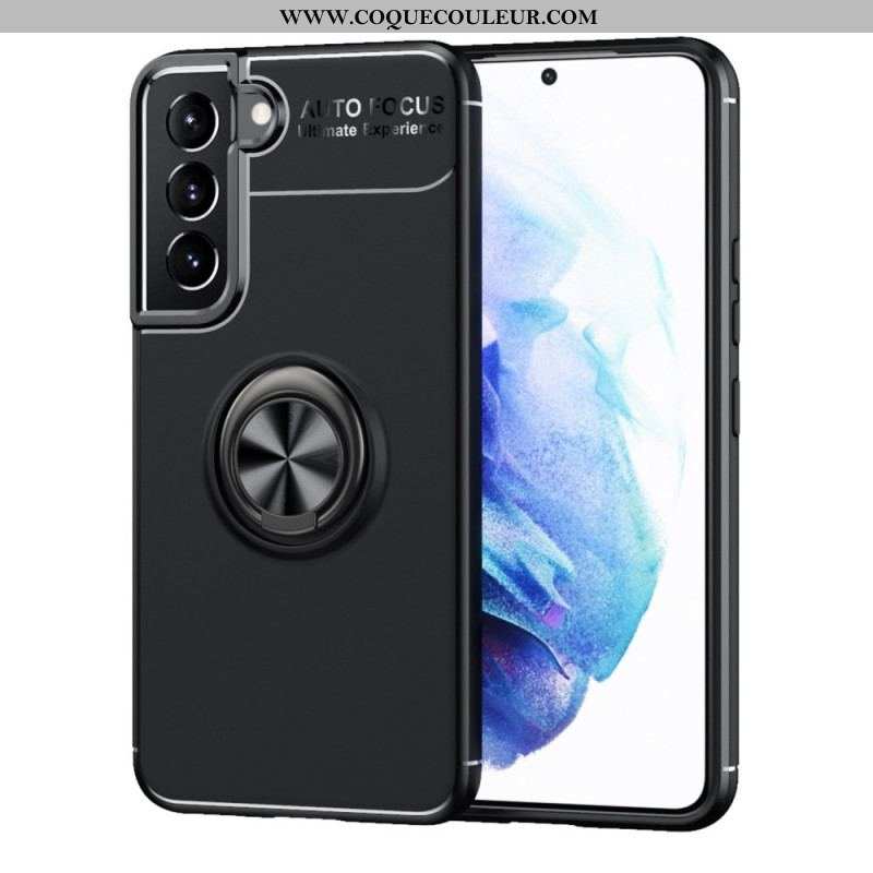Coque Samsung Galaxy S22 5G Anneau Rotatif