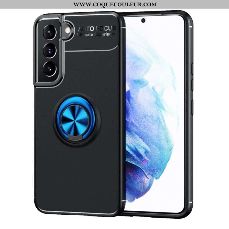 Coque Samsung Galaxy S22 5G Anneau Rotatif