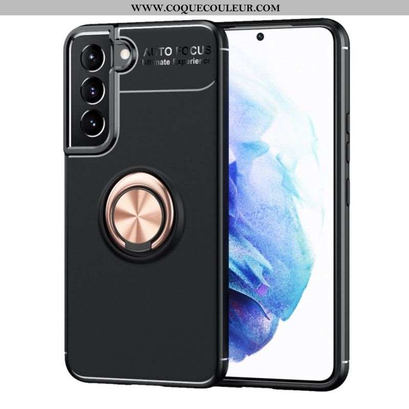 Coque Samsung Galaxy S22 5G Anneau Rotatif