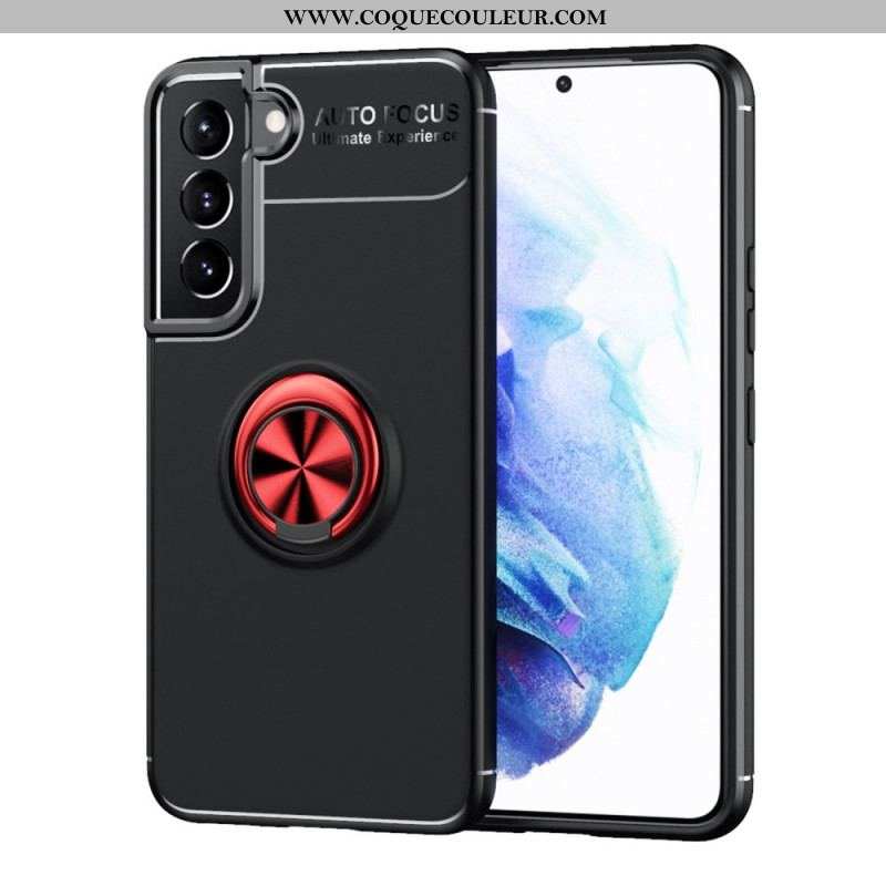 Coque Samsung Galaxy S22 5G Anneau Rotatif
