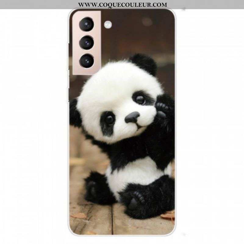 Coque Samsung Galaxy S22 5G Flexible Panda