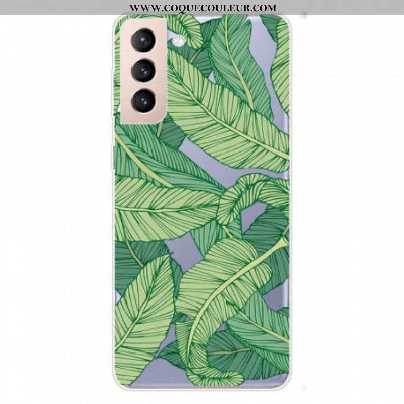 Coque Samsung Galaxy S22 5G Cactus Aquarelle