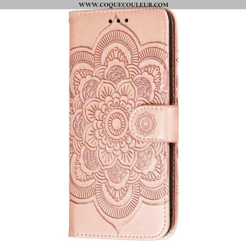 Housse Samsung Galaxy S22 5G Mandala Entier