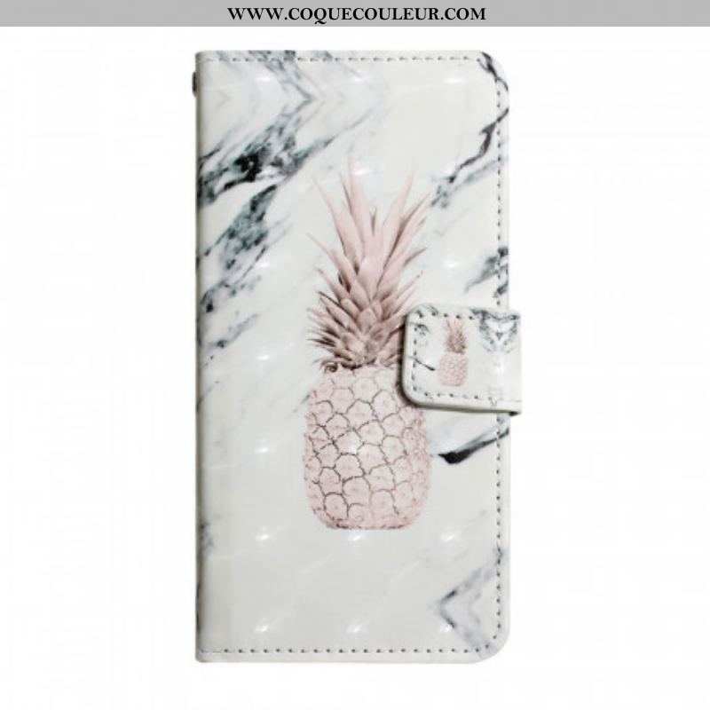 Housse Samsung Galaxy S22 5G Light Spot Ananas