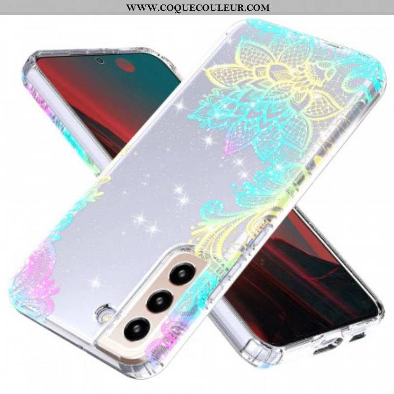 Coque Samsung Galaxy S22 5G Silicone Flexible Mandala